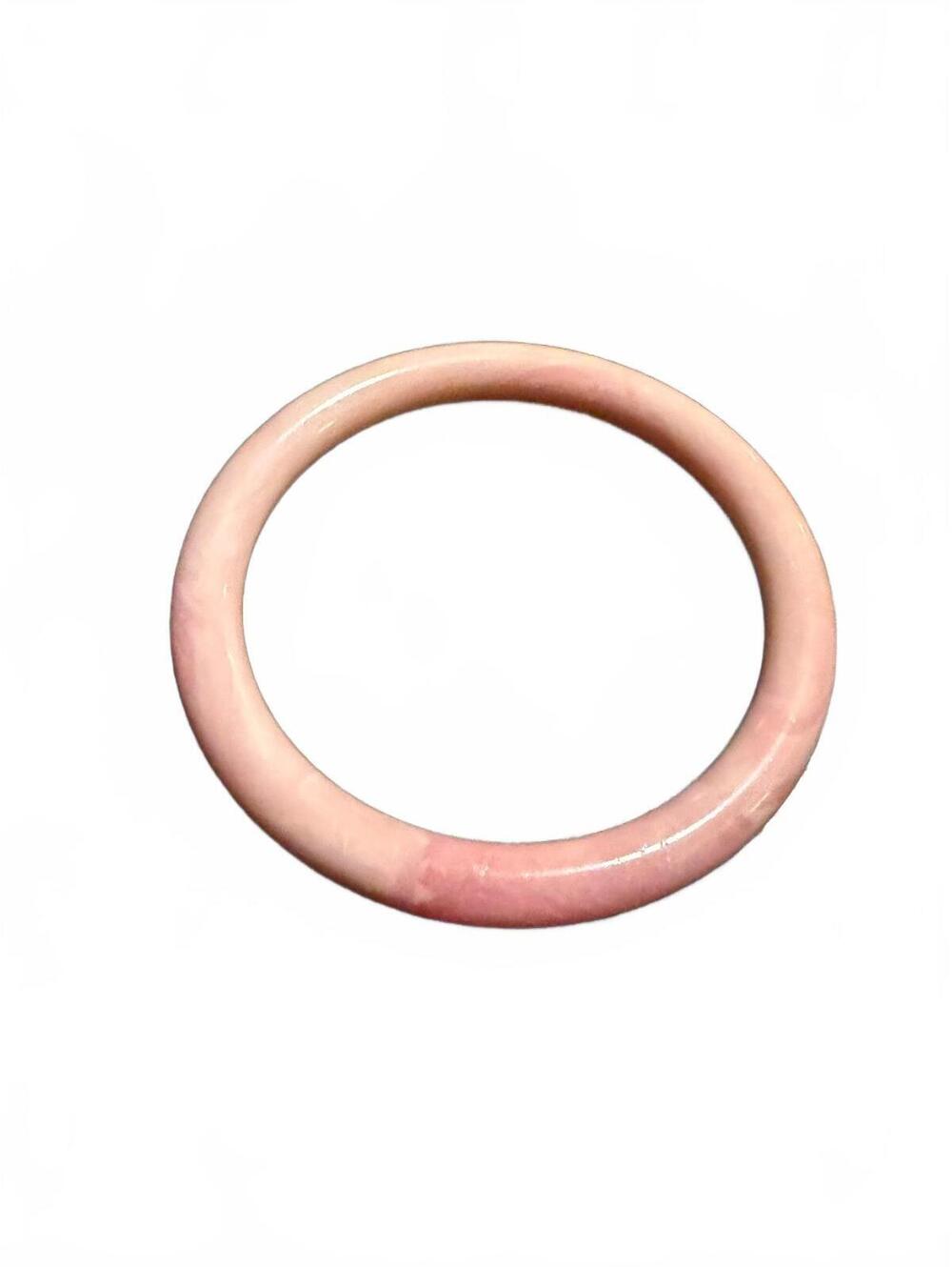 Pink bangle bracelet